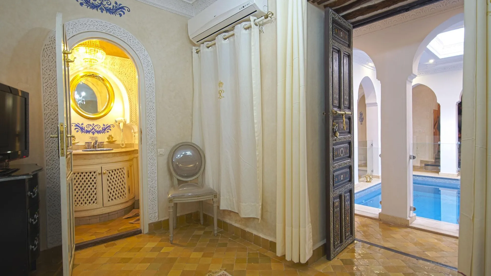 Riad Palais Des Princesses & Spa Marraquexe