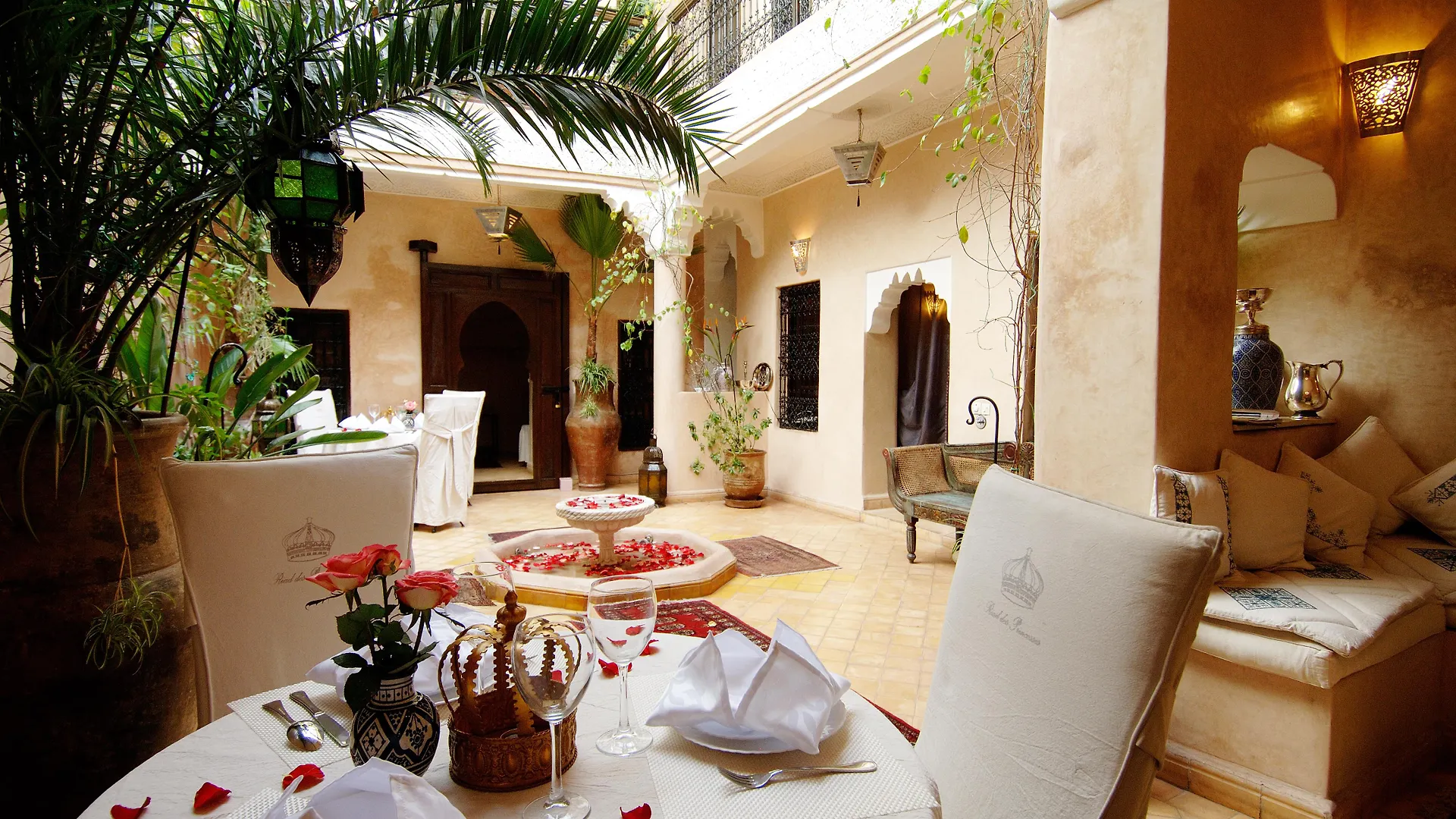 Riad Palais Des Princesses & Spa Marraquexe Marrocos